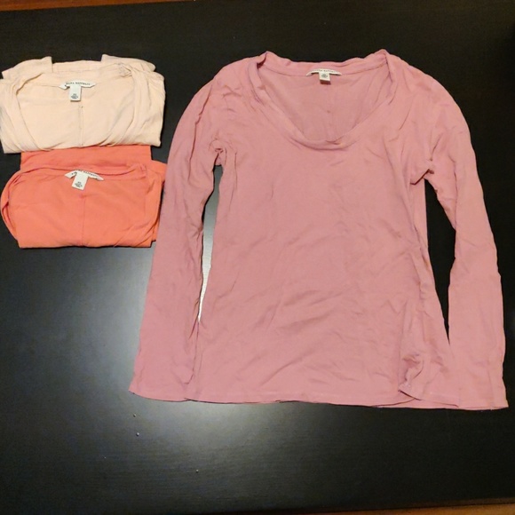Banana Republic Tops - Set of 3 Banana Republic Thin Long Sleeve T-shirts